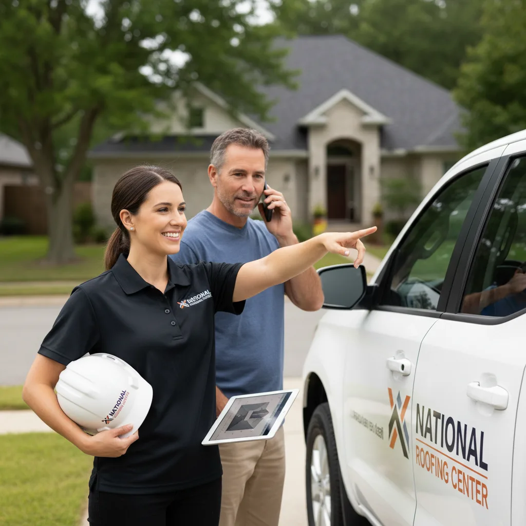 National Roofing Center customer support in Ventnor City